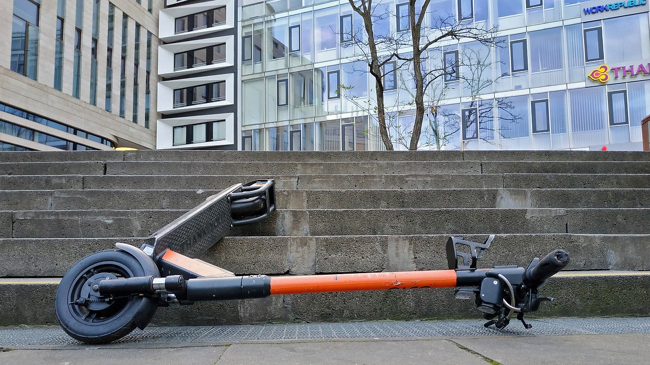 E-Scooter: Erstmals Unfälle erfasst