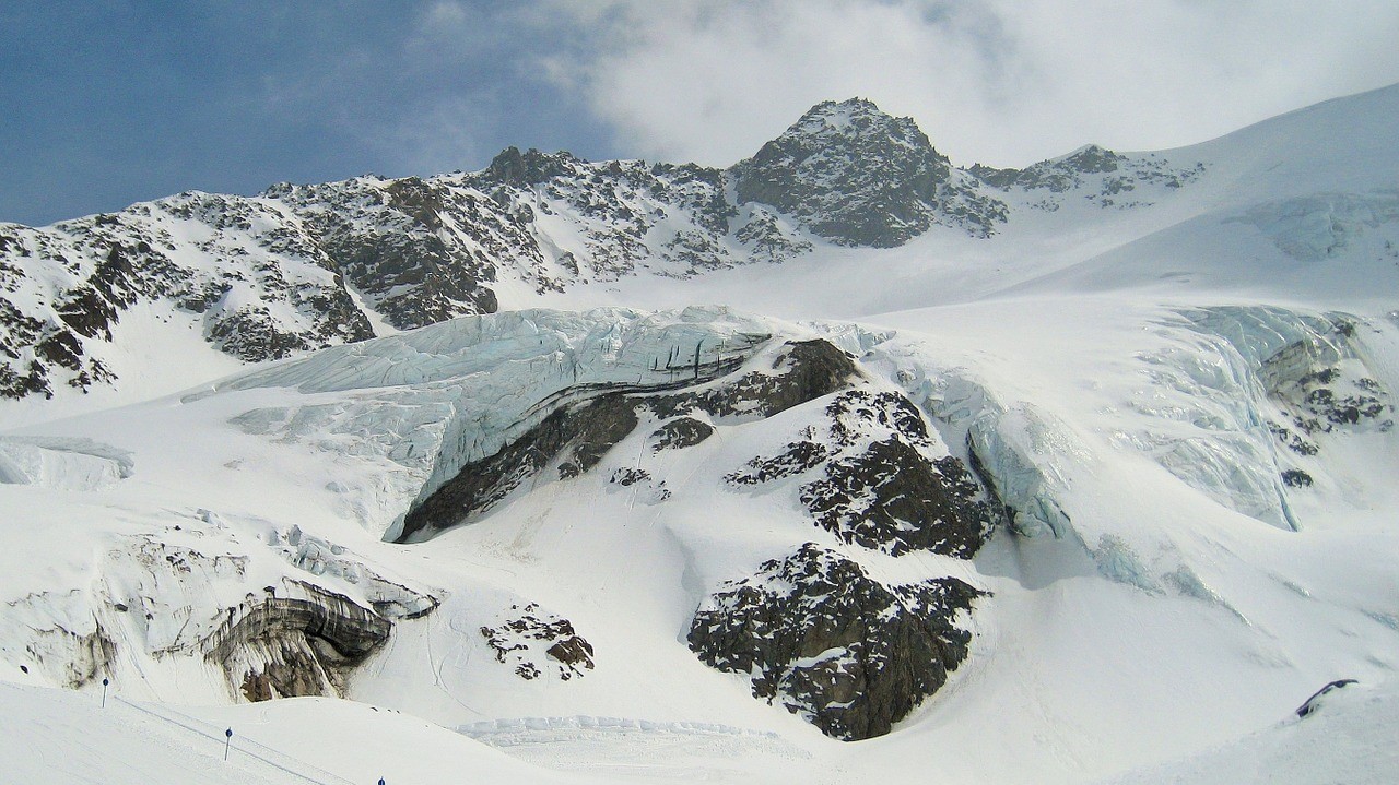 Alpengletscher schmelzen außergewöhnlich schnell    
