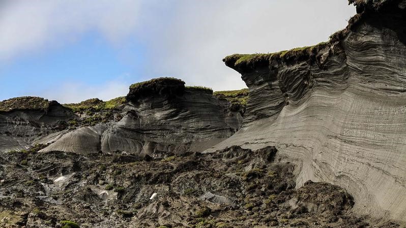 Klimawandel bedroht empfindliche arktische Küsten